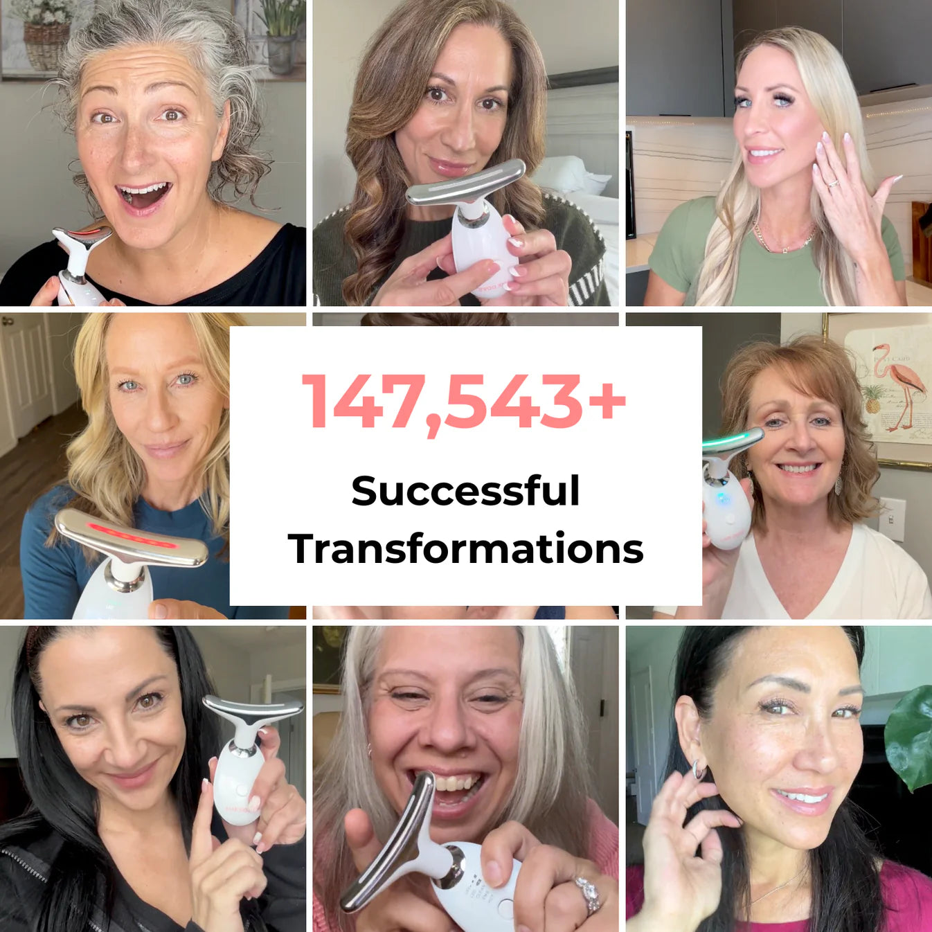 Lumatra 3-in-1 LED Facial Sculptor