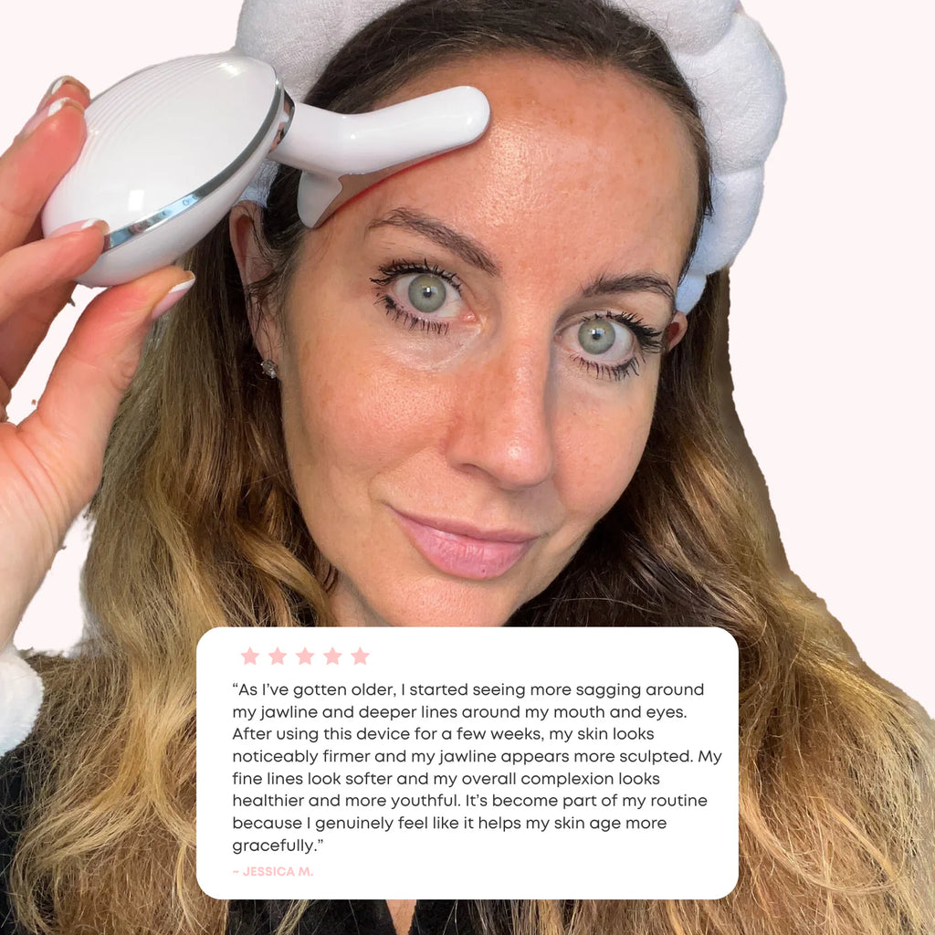 Lumatra 3-in-1 LED Facial Sculptor