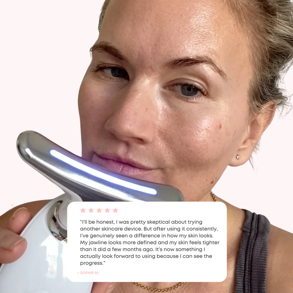 Lumatra 3-in-1 LED Facial Sculptor